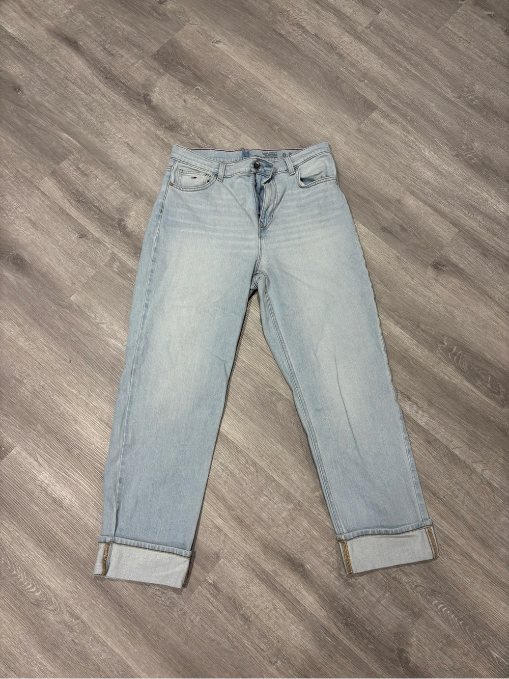 Tommy Hilfiger Light Blue Boyfriend Jeans